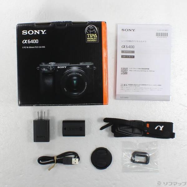 〔中古〕SONY(ソニー) α6400 ILCE-6400L パワーズームレンズキット ブラック〔258-ud〕 |  | 05