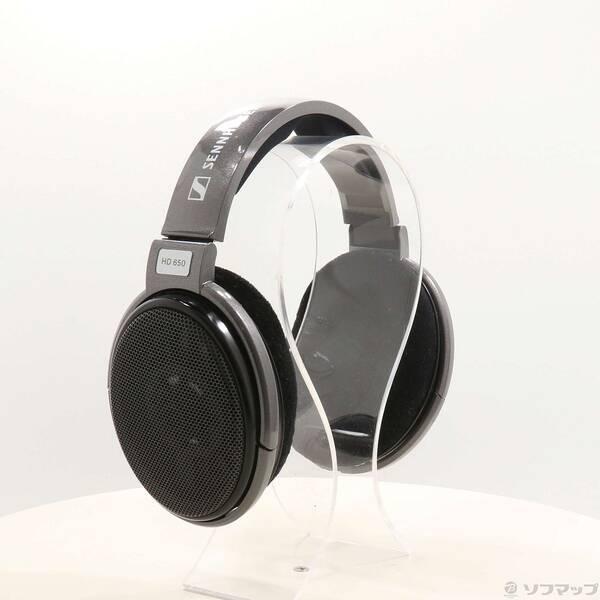 〔中古〕SENNHEISER(ゼンハイザー) オープンエア型ダイナミックヘッドホン HD650 (508825)〔262-ud〕 |  | 01