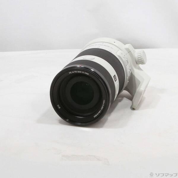 〔中古〕SONY(ソニー) FE 70-200mm F4G OSS SEL70200G (Eレンズ)〔305-ud〕 | 