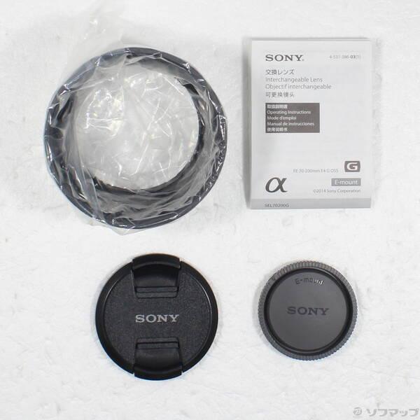 〔中古〕SONY(ソニー) FE 70-200mm F4G OSS SEL70200G (Eレンズ)〔305-ud〕 |  | 04