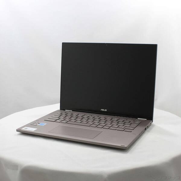 〔中古〕ASUS(エイスース) 〔展示品〕 Chromebook Plus CM34 Flip CM3401FFA-LZ0211 ジンク〔305-ud〕 | 