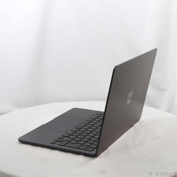 〔中古〕〔展示品〕 MacBook Air 13.6-inch Early-2025 MC6C4J／A Apple M4 10コアCPU_10コアGPU 24GB SSD512GB ミッドナイト 〔26.3 Tahoe〕〔377-ud〕 |  | 01