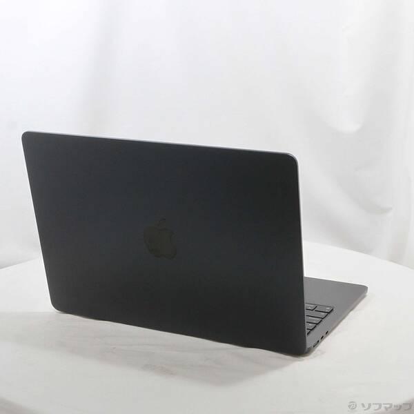 〔中古〕〔展示品〕 MacBook Air 13.6-inch Early-2025 MC6C4J／A Apple M4 10コアCPU_10コアGPU 24GB SSD512GB ミッドナイト 〔26.3 Tahoe〕〔377-ud〕 |  | 02