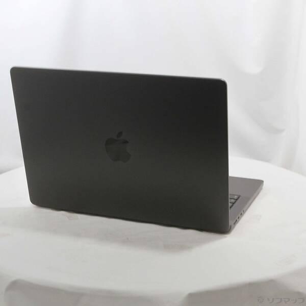 〔中古〕〔展示品〕 MacBook Pro 14.2-inch Late-2025 MDE04J／A Apple M5 10コアCPU_10コアGPU 16GB SSD512GB スペースブラック 〔26.3 Tahoe〕〔258-ud〕 |  | 02