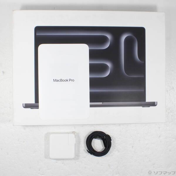 〔中古〕〔展示品〕 MacBook Pro 14.2-inch Late-2025 MDE04J／A Apple M5 10コアCPU_10コアGPU 16GB SSD512GB スペースブラック 〔26.3 Tahoe〕〔258-ud〕 |  | 04