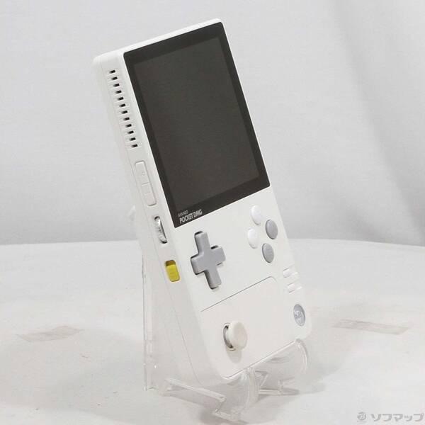 〔中古〕AYANEO 〔展示品〕 AYANEO Pocket DMG 128GB ムーンホワイト AYAPKDMG-8128-MWR Wi-Fi〔258-ud〕 |  | 03