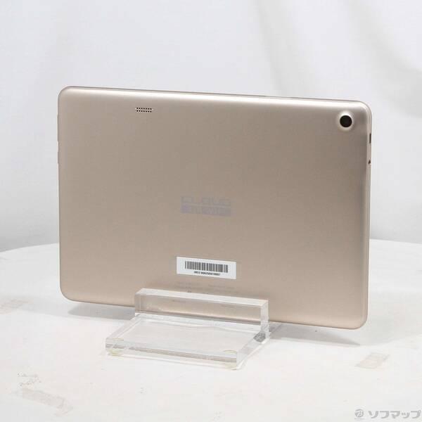 〔中古〕AIRU 〔展示品〕 ATab-1 64GB ゴールド CAW21T01 SIMフリー〔262-ud〕 | 