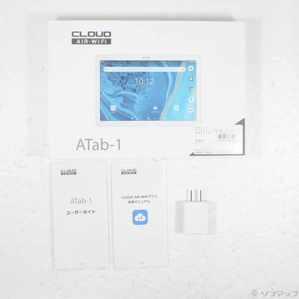 〔中古〕AIRU 〔展示品〕 ATab-1 64GB ゴールド CAW21T01 SIMフリー〔262-ud〕 |  | 04