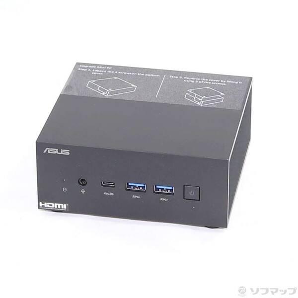 〔中古〕ASUS(エイスース) 〔展示品〕 ExpertCenter PN53 PN53-S5097AD ブラック〔258-ud〕 | 