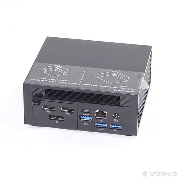 〔中古〕ASUS(エイスース) 〔展示品〕 ExpertCenter PN53 PN53-S5097AD ブラック〔258-ud〕 |  | 02