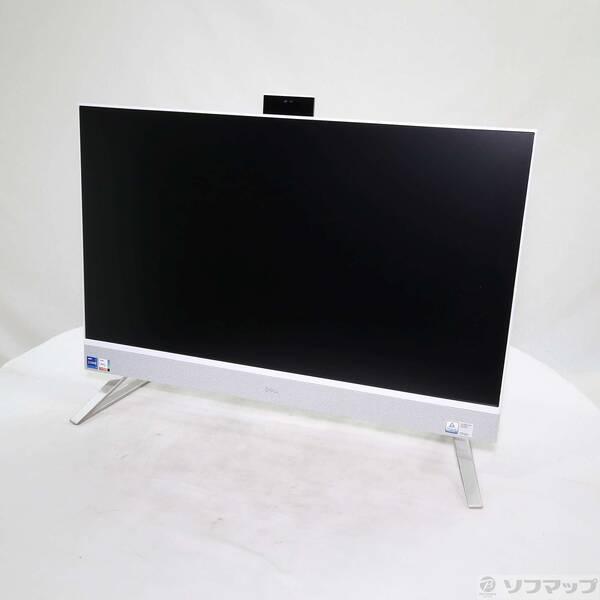 〔中古〕DELL(デル) 〔展示品〕 Dell 27 All-in-One AD69-FNHBC パールホワイト〔344-ud〕 | 