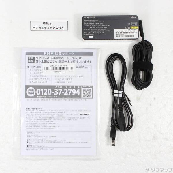 〔中古〕FUJITSU(富士通） 〔展示品〕 FMV Note A A75-K3 FMVA75K3BB ブライトブラック〔349-ud〕 |  | 04