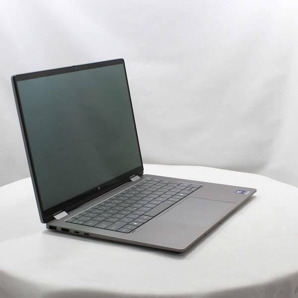 〔中古〕hp(エイチピー) 〔展示品〕 HP OmniBook X Flip 14 B9DW8PA-AADP メテオシルバー〔349-ud〕 |  | 03
