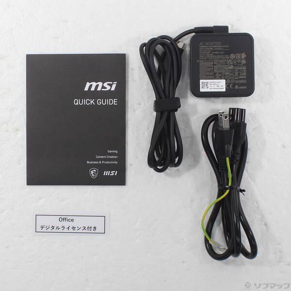 〔中古〕MSI(エムエスアイ) 〔展示品〕 Modern A14 AI F2HM Modern-A14-AI-F2HMG-6529JP プラチナグレイ〔258-ud〕 |  | 04