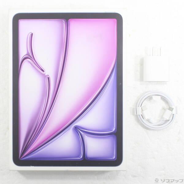 〔中古〕Apple(アップル) iPad Air 11インチ(M3) 128GB パープル 3N681J／A SIMフリー〔344-ud〕 |  | 04