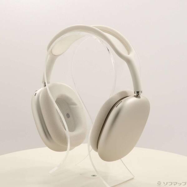 〔中古〕Apple(アップル) 〔展示品〕 AirPods Max (USB-C) スターライト MWW53ZA／A〔377-ud〕 | 