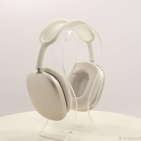 〔中古〕Apple(アップル) 〔展示品〕 AirPods Max (USB-C) スターライト MWW53ZA／A〔377-ud〕 |  | 01