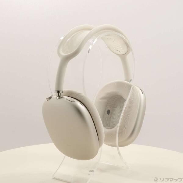 〔中古〕Apple(アップル) 〔展示品〕 AirPods Max (USB-C) スターライト MWW53ZA／A〔377-ud〕 |  | 03