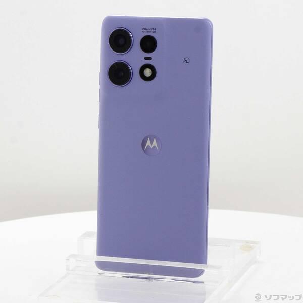 〔中古〕Motorola(モトローラ) motorola edge 50 pro 256GB リュクスラベンダー PB1K0001JP SIMフリー〔276-ud〕 | 