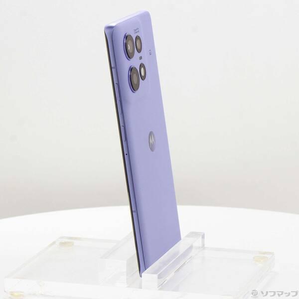 〔中古〕Motorola(モトローラ) motorola edge 50 pro 256GB リュクスラベンダー PB1K0001JP SIMフリー〔276-ud〕 |  | 03