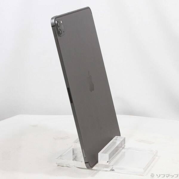 〔中古〕Apple(アップル) iPad Pro 11インチ 第3世代 128GB スペースグレイ MHW53J／A docomoロック解除SIMフリー〔198-ud〕 |  | 03