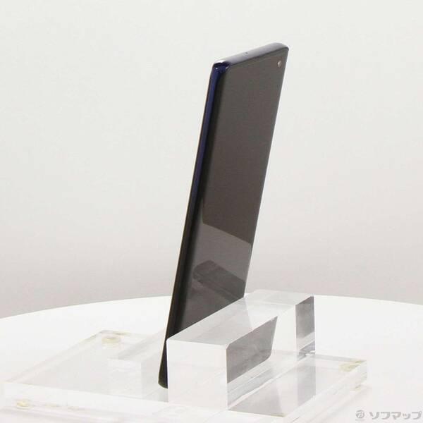 〔中古〕FUJITSU(富士通） arrows 5G 128GB ネイビーブラック F-51A docomoロック解除SIMフリー〔349-ud〕 |  | 01