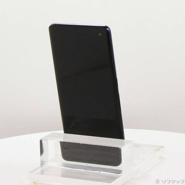 〔中古〕FUJITSU(富士通） arrows 5G 128GB ネイビーブラック F-51A docomoロック解除SIMフリー〔349-ud〕 |  | 02
