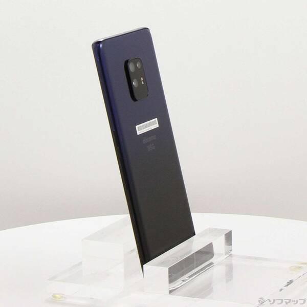 〔中古〕FUJITSU(富士通） arrows 5G 128GB ネイビーブラック F-51A docomoロック解除SIMフリー〔349-ud〕 |  | 03