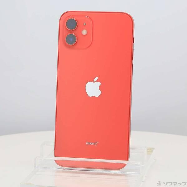 〔中古〕Apple(アップル) iPhone12 128GB プロダクトレッド MGHW3J／A SIMフリー〔348-ud〕 | 