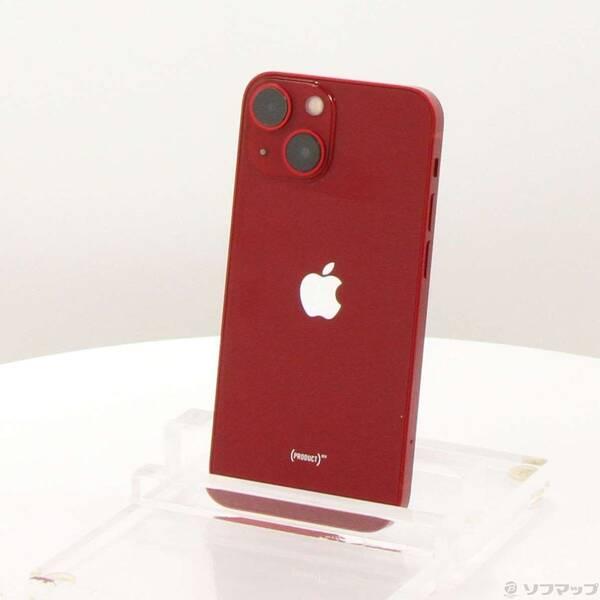 〔中古〕Apple(アップル) iPhone13 mini 128GB プロダクトレッド MLJG3J／A SIMフリー〔352-ud〕 | 