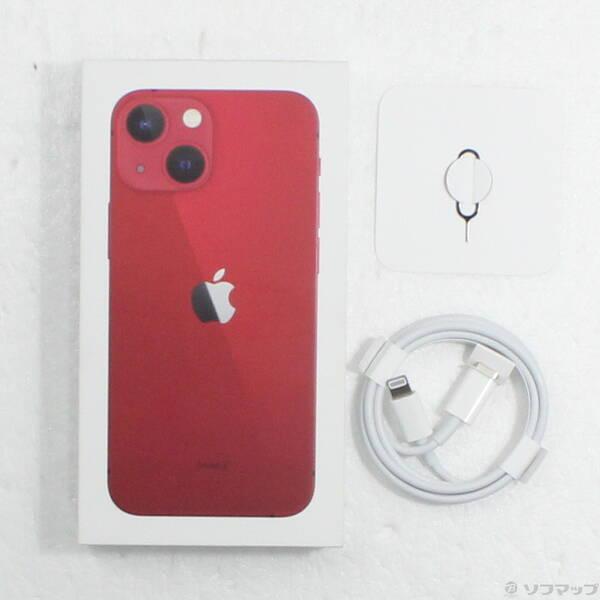 〔中古〕Apple(アップル) iPhone13 mini 128GB プロダクトレッド MLJG3J／A SIMフリー〔352-ud〕 |  | 04