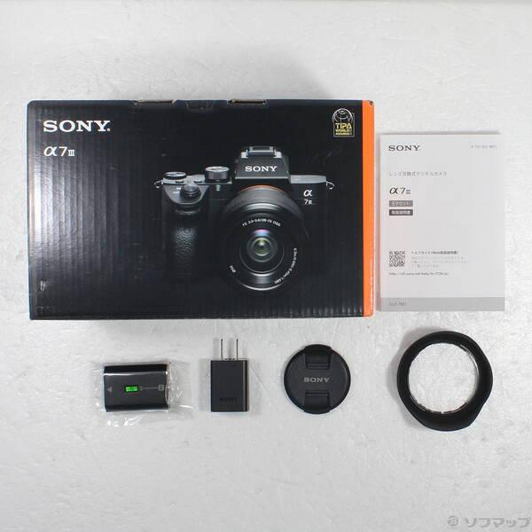 〔中古〕SONY(ソニー) α7III レンズキット ILCE-7M3K〔368-ud〕 |  | 05