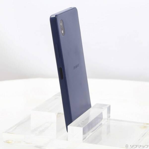 中古〕SONY(ソニー) Xperia Ace III 64GB ブルー SOG08 au SIMフリー