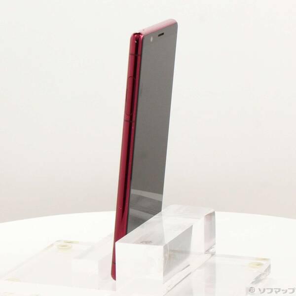 〔中古〕SONY(ソニー) Xperia 5 64GB レッド SOV41 auロック解除SIMフリー〔371-ud〕 |  | 01