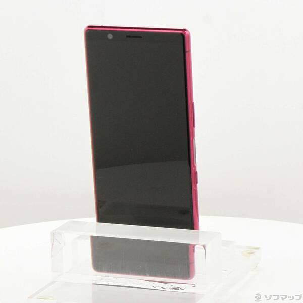 〔中古〕SONY(ソニー) Xperia 5 64GB レッド SOV41 auロック解除SIMフリー〔371-ud〕 |  | 02