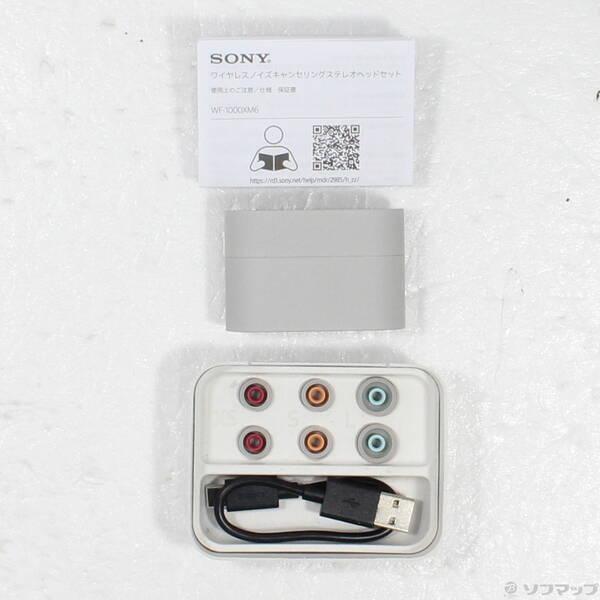 〔中古〕SONY(ソニー) WF-1000XM6 プラチナシルバー〔262-ud〕 |  | 04