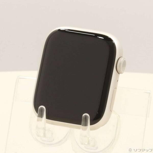 〔中古〕Apple(アップル) Apple Watch Series 7 Nike GPS 45mm スターライトアルミニウムケース バンド無し〔258-ud〕 | 