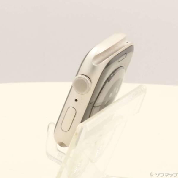 〔中古〕Apple(アップル) Apple Watch Series 7 Nike GPS 45mm スターライトアルミニウムケース バンド無し〔258-ud〕 |  | 01
