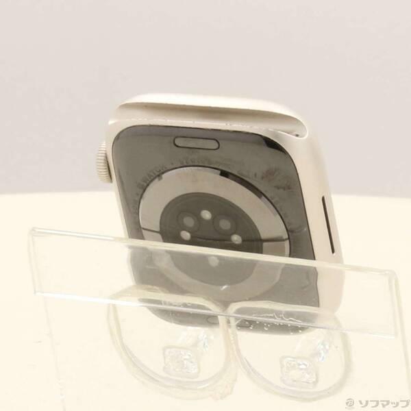 〔中古〕Apple(アップル) Apple Watch Series 7 Nike GPS 45mm スターライトアルミニウムケース バンド無し〔258-ud〕 |  | 02