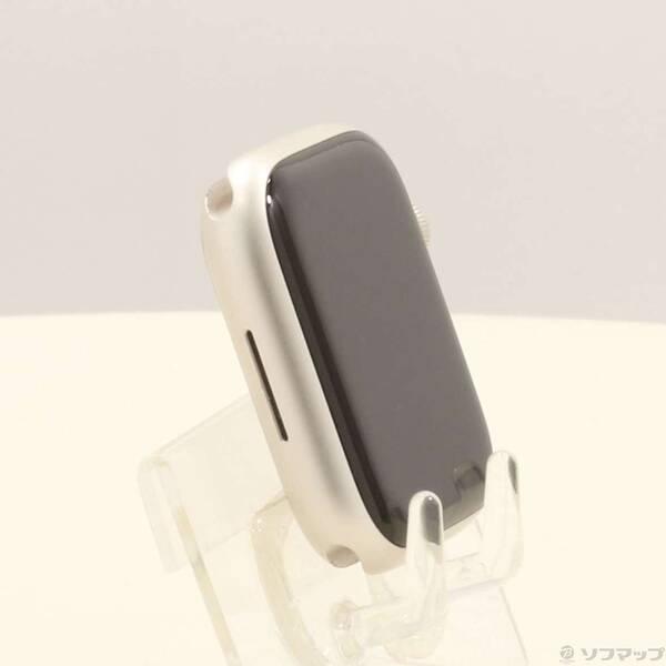 〔中古〕Apple(アップル) Apple Watch Series 7 Nike GPS 45mm スターライトアルミニウムケース バンド無し〔258-ud〕 |  | 03