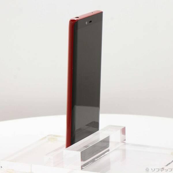 〔中古〕楽天モバイル Rakuten Hand 64GB クリムゾンレッド P710 楽天 SIMフリー〔352-ud〕 |  | 01