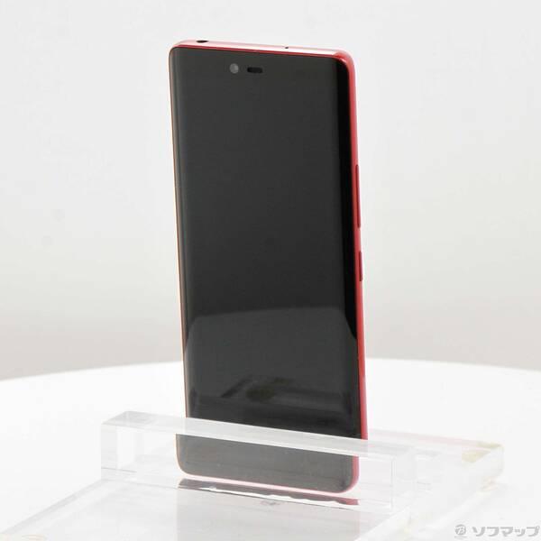 〔中古〕楽天モバイル Rakuten Hand 64GB クリムゾンレッド P710 楽天 SIMフリー〔352-ud〕 |  | 02