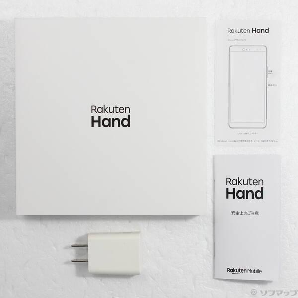 〔中古〕楽天モバイル Rakuten Hand 64GB クリムゾンレッド P710 楽天 SIMフリー〔352-ud〕 |  | 04