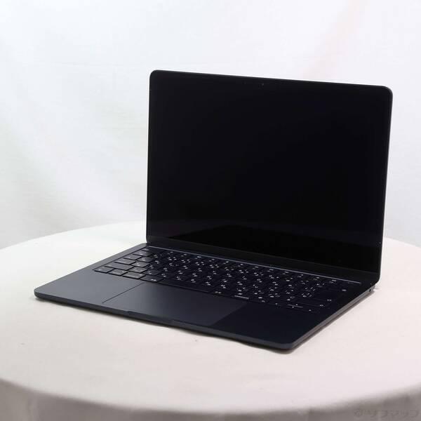 〔中古〕Apple(アップル) MacBook Air 13.6-inch Mid-2022 MLY33J／A Apple M2 8コアCPU_8コアGPU 8GB SSD512GB ミッドナイト 〔26.3 Tahoe〕〔258-ud〕 | 
