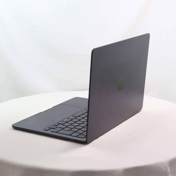 〔中古〕Apple(アップル) MacBook Air 13.6-inch Mid-2022 MLY33J／A Apple M2 8コアCPU_8コアGPU 8GB SSD512GB ミッドナイト 〔26.3 Tahoe〕〔258-ud〕 |  | 01