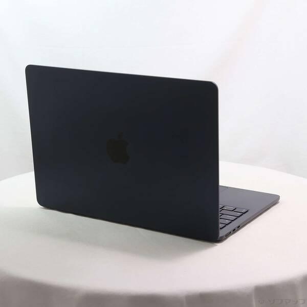 〔中古〕Apple(アップル) MacBook Air 13.6-inch Mid-2022 MLY33J／A Apple M2 8コアCPU_8コアGPU 8GB SSD512GB ミッドナイト 〔26.3 Tahoe〕〔258-ud〕 |  | 02