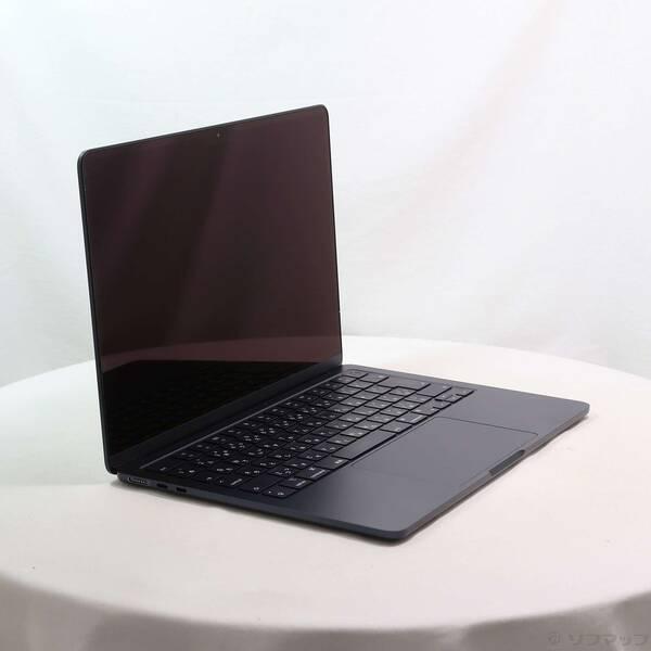 〔中古〕Apple(アップル) MacBook Air 13.6-inch Mid-2022 MLY33J／A Apple M2 8コアCPU_8コアGPU 8GB SSD512GB ミッドナイト 〔26.3 Tahoe〕〔258-ud〕 |  | 03