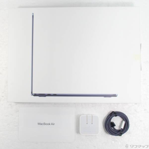 〔中古〕Apple(アップル) MacBook Air 13.6-inch Mid-2022 MLY33J／A Apple M2 8コアCPU_8コアGPU 8GB SSD512GB ミッドナイト 〔26.3 Tahoe〕〔258-ud〕 |  | 04