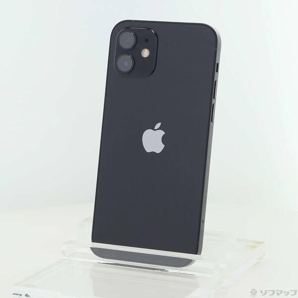 〔中古〕Apple(アップル) iPhone12 64GB ブラック MGHN3J／A SIMフリー〔344-ud〕 | 