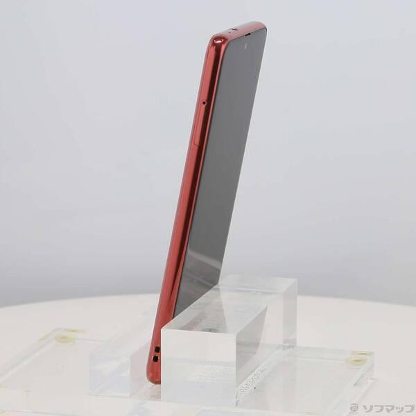 〔中古〕GALAXY(ギャラクシー) GALAXY A21 64GB レッド SC-42A docomoロック解除SIMフリー〔297-ud〕 |  | 01